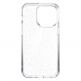Speck Presidio Glitter Perfect Clear - удароустойчив хибриден кейс за iPhone 13 Pro (прозрачен) 3