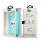 Karl Lagerfeld Choupette Head Silicone Case - дизайнерски силиконов кейс за iPhone 13 (син) 5