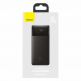 Baseus Bipow Digital Display Power Bank 20W 20000 mAh (PPDML-N01) - външна батерия с два USB-A и един USB-C изходи и технология за бързо зареждане (черен) 5