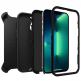 Otterbox Defender Case - изключителна защита за iPhone 13 Pro Max, iPhone 12 Pro Max (черен) 6