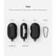 Ringke Galaxy Buds PC Case - поликарбонатов кейс с карабинер за Samsung Galaxy Buds, Galaxy Buds Plus (черен)  9