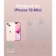 Ringke Air Case - силиконов (TPU) калъф за iPhone 13 mini (прозрачен) 2