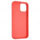 Tactical Velvet Smoothie Cover - силиконов калъф за iPhone 13 Pro (светлочервен) 1