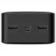 Baseus Bipow Digital Display Power Bank 15W 30000mAh (PPDML-К01) - външна батерия с два USB-A и един USB-C изходи и технология за бързо зареждане (черен) 3
