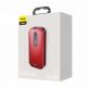 Baseus Super Energy Pro Car Jump Starter 12000 mAh (CRJS03-09) - външна батерия 12000 mAh с фенер и JumpStarter за автомобил (червен) 9