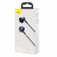 Baseus Encok Wired Earphones H19 - слушалки с микрофон за мобилни устройства с 3.5 мм жак (син) 1