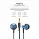 Baseus Encok Wired Earphones H19 - слушалки с микрофон за мобилни устройства с 3.5 мм жак (син) 7
