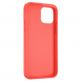 Tactical Velvet Smoothie Cover - силиконов калъф за iPhone 13 (светлочервен) 1