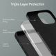 ESR Cloud Soft Case - силиконов (TPU) калъф за iPhone 13 Pro (черен) 4