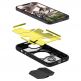 Spigen GearLock Bike Mount Case - хибриден удароустойчив кейс с вграден GearLock механизъм за iPhone 13 (black) 5