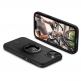 Spigen GearLock Bike Mount Case - хибриден удароустойчив кейс с вграден GearLock механизъм за iPhone 13 (black) 7