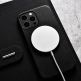 iCarer Leather Oil Wax MagSafe Case - кожен (естествена кожа) кейс с MagSafe за iPhone 13 Pro (черен) 10