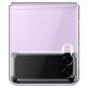 Spigen AirSkin Case - качествен поликарбонатов кейс за Samsung Galaxy Z Flip 3 (прозрачен) 4