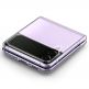Spigen AirSkin Case - качествен поликарбонатов кейс за Samsung Galaxy Z Flip 3 (прозрачен) 5