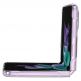 Spigen AirSkin Case - качествен поликарбонатов кейс за Samsung Galaxy Z Flip 3 (прозрачен) 6