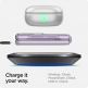 Spigen AirSkin Case - качествен поликарбонатов кейс за Samsung Galaxy Z Flip 3 (прозрачен) 10