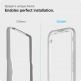 Spigen Glass.Tr Align Master Full Cover Tempered Glass - калено стъклено защитно покритие за целия дисплей на iPhone 13 Pro Max (черен-прозрачен) 5