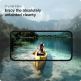 Spigen Glass.Tr Align Master Full Cover Tempered Glass - калено стъклено защитно покритие за целия дисплей на iPhone 13 Pro Max (черен-прозрачен) 8