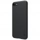 Nillkin Super Frosted Shield Kickstand Case - поликарбонатов кейс с поставка за iPhone SE (2022), iPhone SE (2020), iPhone 8, iPhone 7 (черен) 4