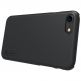 Nillkin Super Frosted Shield Kickstand Case - поликарбонатов кейс с поставка за iPhone SE (2022), iPhone SE (2020), iPhone 8, iPhone 7 (черен) 5