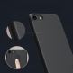 Nillkin Super Frosted Shield Kickstand Case - поликарбонатов кейс с поставка за iPhone SE (2022), iPhone SE (2020), iPhone 8, iPhone 7 (черен) 9