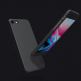 Nillkin Super Frosted Shield Kickstand Case - поликарбонатов кейс с поставка за iPhone SE (2022), iPhone SE (2020), iPhone 8, iPhone 7 (черен) 11