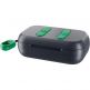 Skullcandy Dime True Wireless Headphones - безжични Bluetooth слушалки (тъмносин-зелен)  3