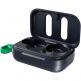 Skullcandy Dime True Wireless Headphones - безжични Bluetooth слушалки (тъмносин-зелен)  4
