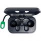 Skullcandy Dime True Wireless Headphones - безжични Bluetooth слушалки (тъмносин-зелен)  5