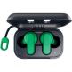 Skullcandy Dime True Wireless Headphones - безжични Bluetooth слушалки (тъмносин-зелен)  6