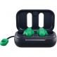 Skullcandy Dime True Wireless Headphones - безжични Bluetooth слушалки (тъмносин-зелен)  7