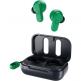 Skullcandy Dime True Wireless Headphones - безжични Bluetooth слушалки (тъмносин-зелен)  8