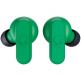 Skullcandy Dime True Wireless Headphones - безжични Bluetooth слушалки (тъмносин-зелен)  10