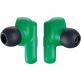 Skullcandy Dime True Wireless Headphones - безжични Bluetooth слушалки (тъмносин-зелен)  13
