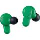 Skullcandy Dime True Wireless Headphones - безжични Bluetooth слушалки (тъмносин-зелен)  14