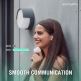 4smarts TWS Headset SkyPods Pro - безжични Bluetooth слушалки с микрофон за мобилни устройства (бял) 1