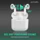 4smarts TWS Headset SkyPods Pro - безжични Bluetooth слушалки с микрофон за мобилни устройства (бял) 3