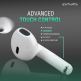 4smarts TWS Headset SkyPods Pro - безжични Bluetooth слушалки с микрофон за мобилни устройства (бял) 5