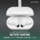 4smarts TWS Headset SkyPods Pro - безжични Bluetooth слушалки с микрофон за мобилни устройства (бял) 6
