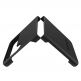 Otterbox Thin Flex Case - удароустойчив хибриден кейс за Samsung Galaxy Z Flip 3 5G (черен) 3