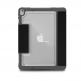 STM Dux Plus Ultra Protective Case - удароустойчив хибриден кейс (с отделение за Apple Pencil) за iPad 9 (2021), iPad 8 (2020), iPad 7 (2019) (черен) 3