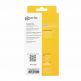 Prio 2.5D Tempered Glass - калено стъклено защитно покритие за дисплея на iPhone 13, iPhone 13 Pro (прозрачен) (bulk) 2