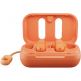 Skullcandy Dime True Wireless Headphones - безжични Bluetooth слушалки (оранжев)  6