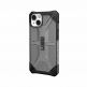 Urban Armor Gear Plasma - удароустойчив хибриден кейс за iPhone 13 (черен-прозрачен) 1