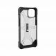Urban Armor Gear Plasma - удароустойчив хибриден кейс за iPhone 13 (черен-прозрачен) 5
