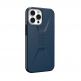Urban Armor Gear Civilian - удароустойчив хибриден кейс за iPhone 13 Pro (тъмносин) 2
