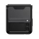 Otterbox Symmetry Flex Case - удароустойчив хибриден кейс за Samsung Galaxy Z Flip 3 5G (черен-прозрачен) 1