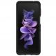 Otterbox Symmetry Flex Case - удароустойчив хибриден кейс за Samsung Galaxy Z Flip 3 5G (черен-прозрачен) 3