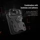 Nillkin CamShield Armor Hard Case - хибриден удароустойчив кейс с пръстен против изпускане за iPhone 13 Pro (зелен) 5