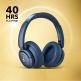 Anker Soundcore Life Q35 Active Noise Cancelling Headphones - безжични слушалки с активна изолация на околния шум (тъмносин) 10